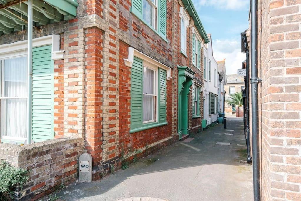 Seaway Cottage, Aldeburgh Dış mekan fotoğraf